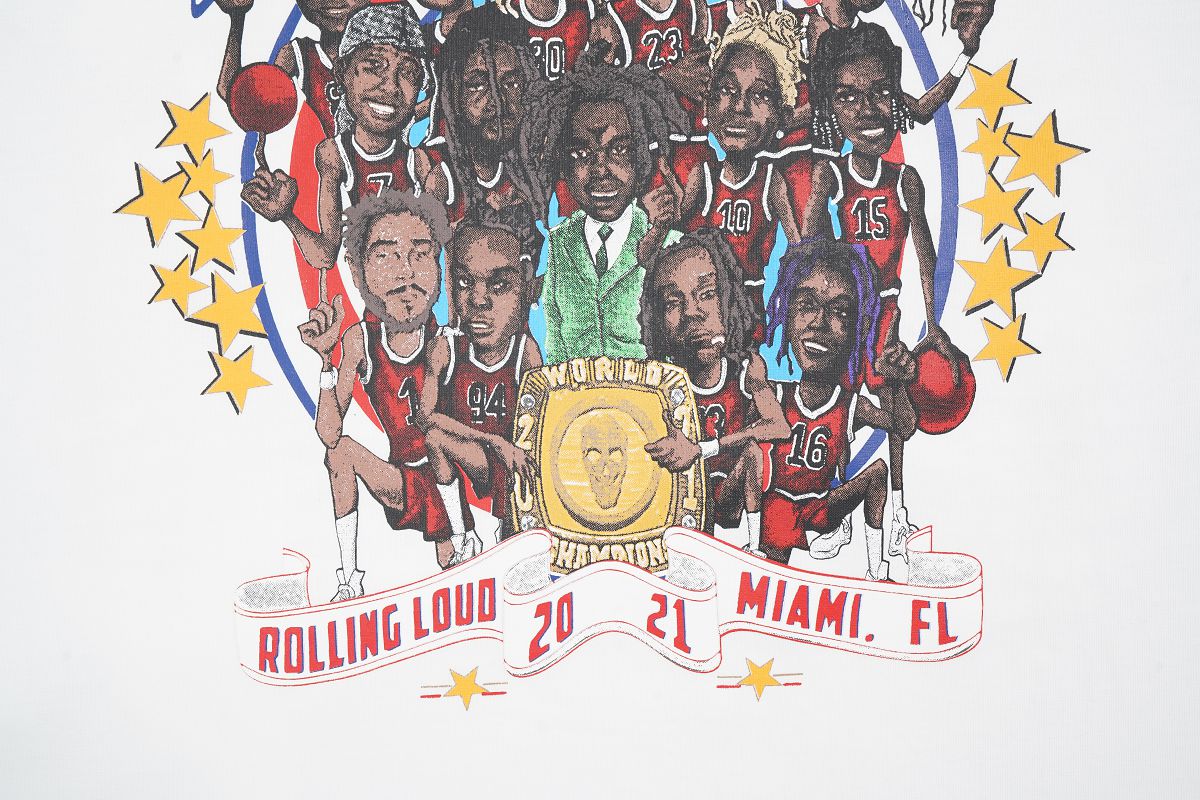 Revenge Rolling Loud 2021 T-Shirt