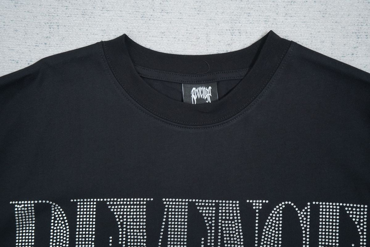 Revenge Rhinestone Tee