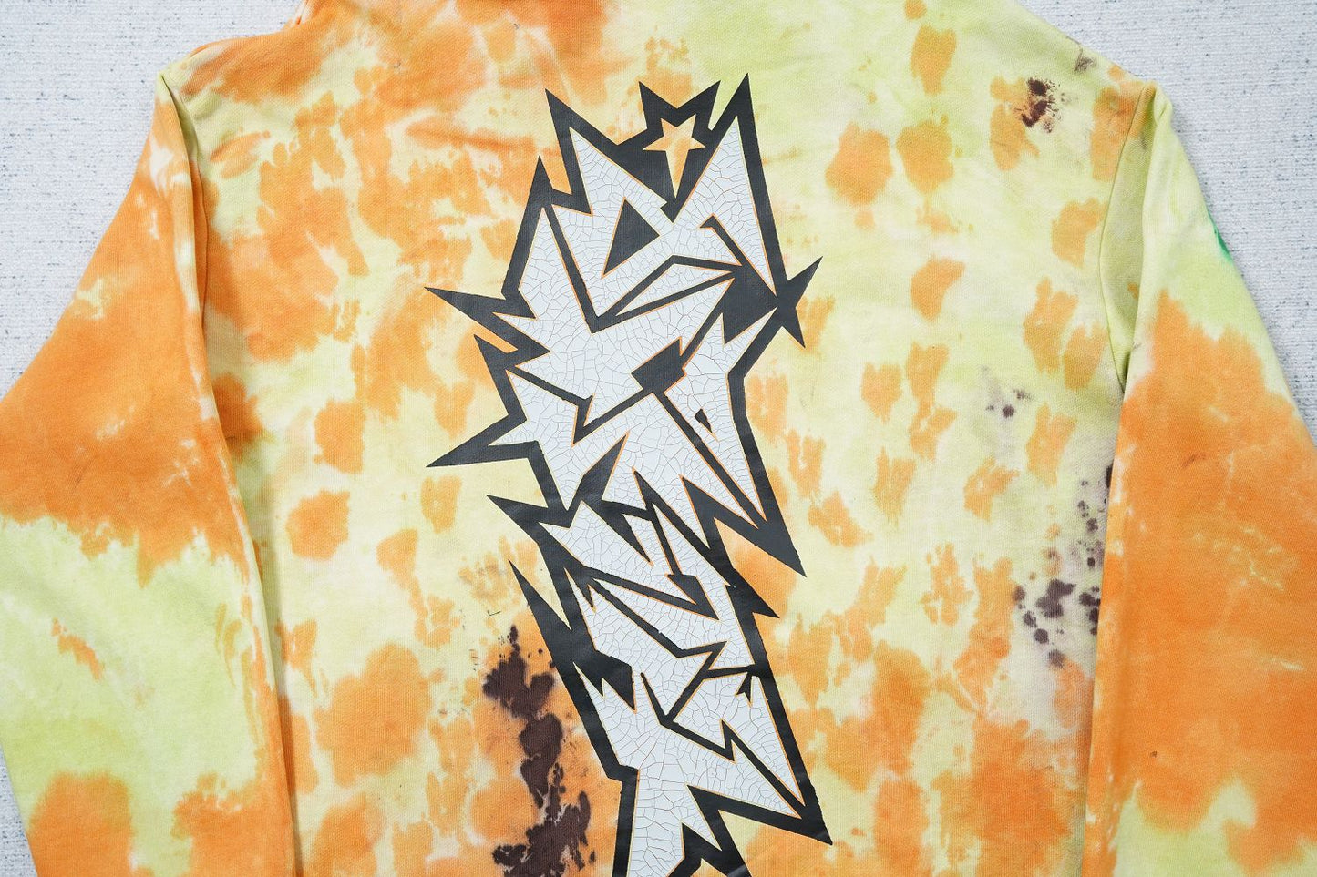 Hellstar Halloween Vomit Hoodie